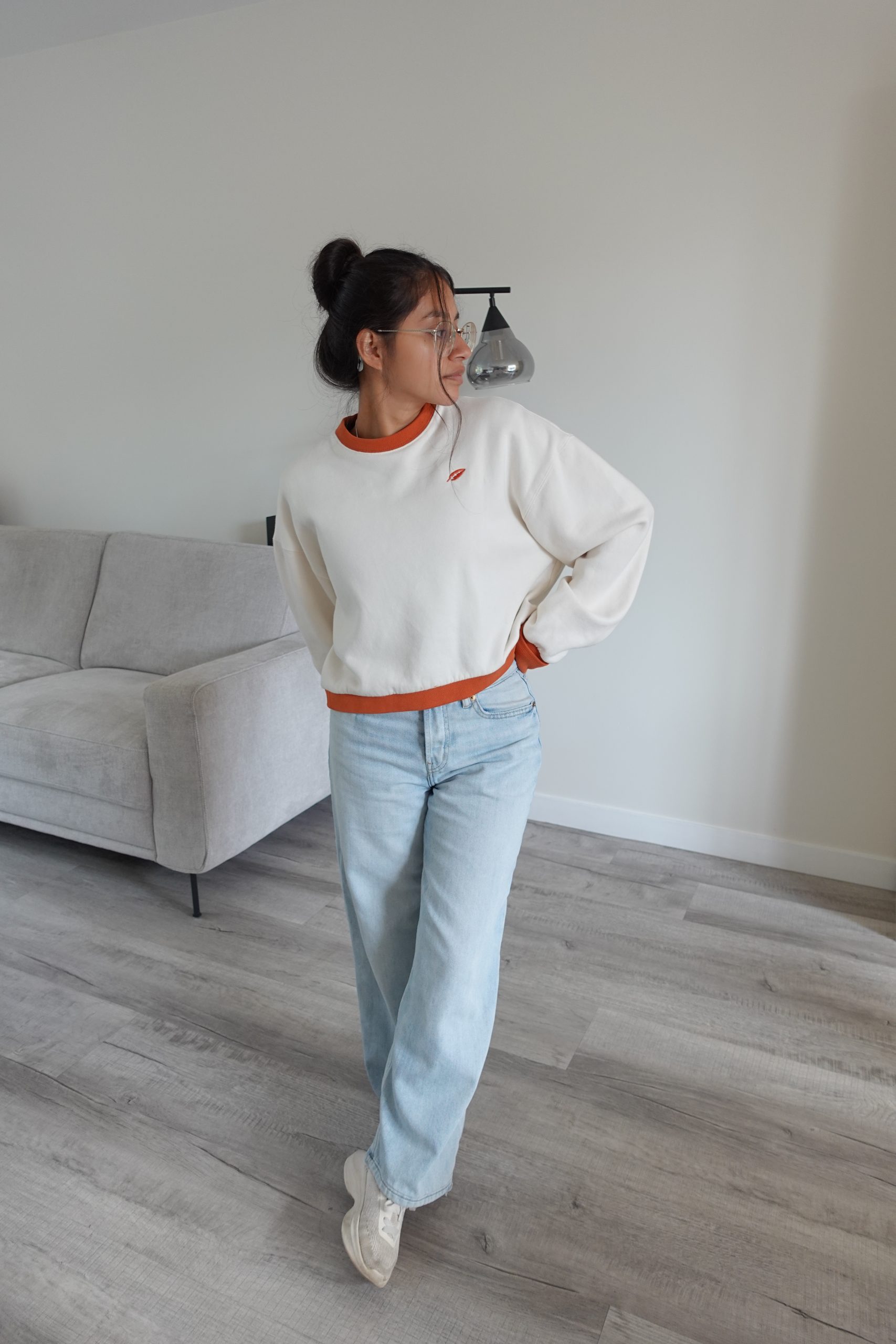 Sweatshirt - Sunrise - Afbeelding 2