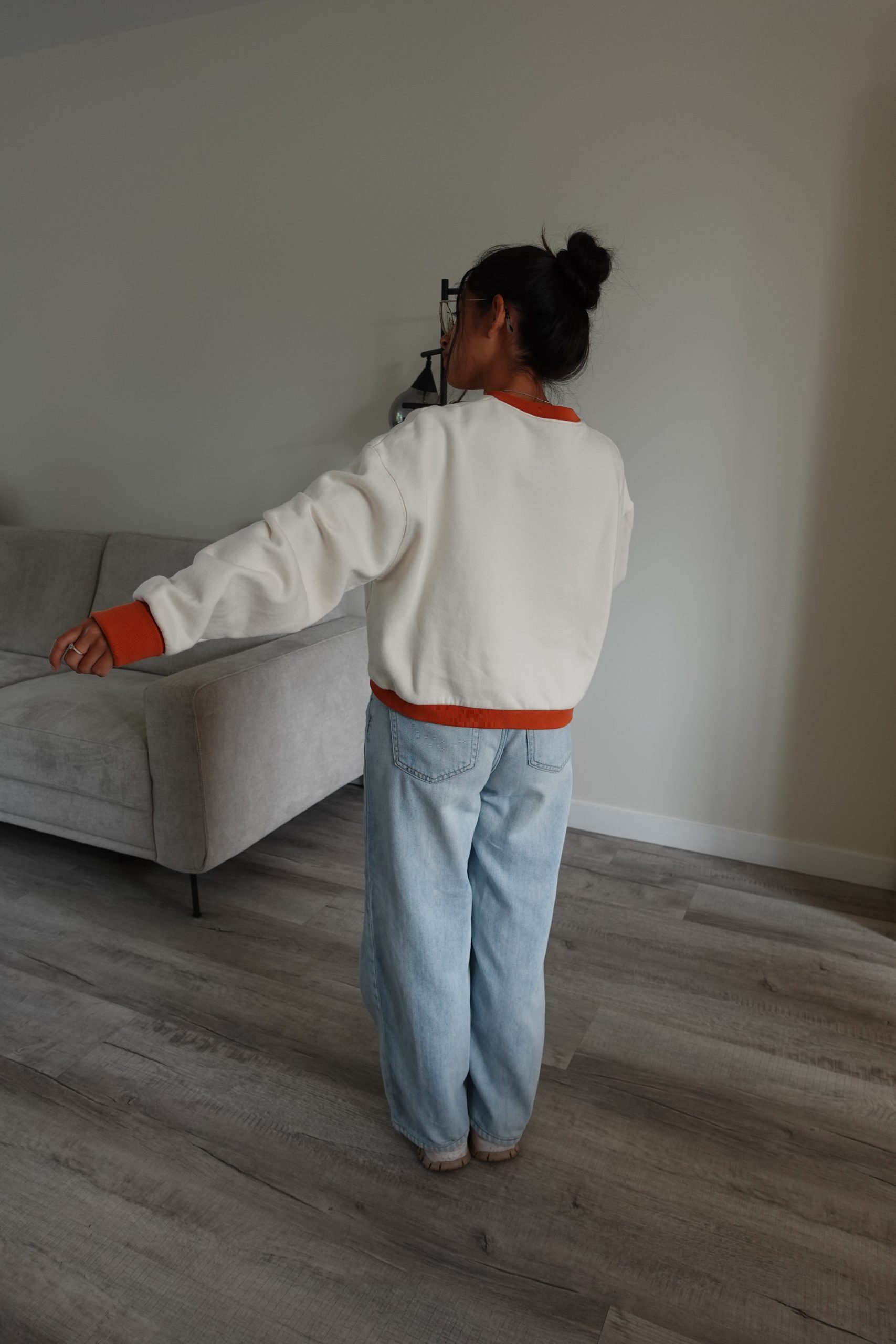 Sweatshirt - Sunrise - Afbeelding 4