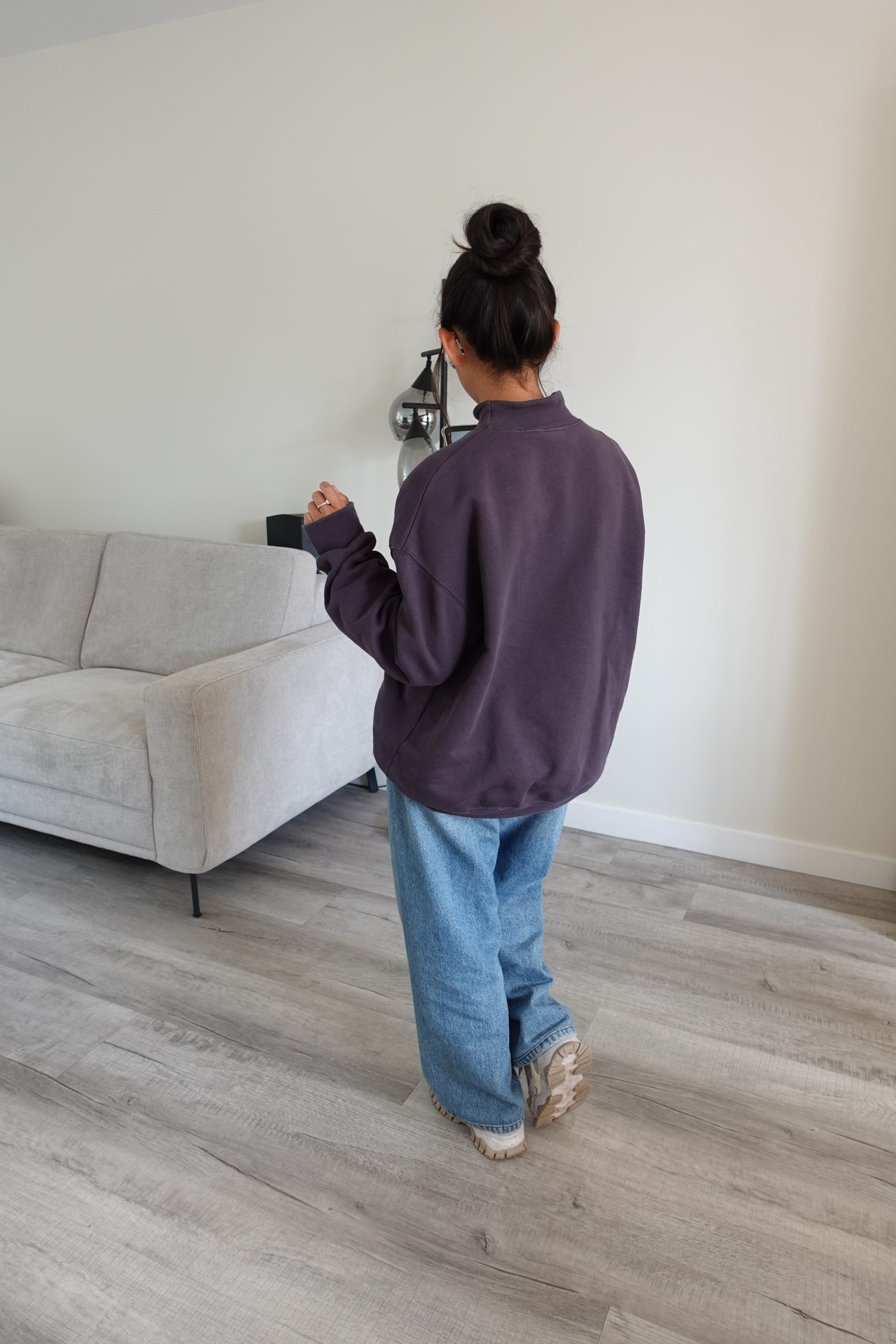 Sweatshirt - All day - Afbeelding 4